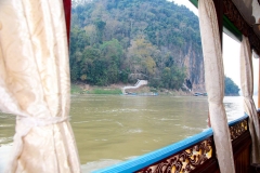 Laos, Fahrt auf dem Mekong nach Luang Prabang
