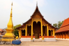 Laos, Luang Prabang, Wat Sensoukharam
