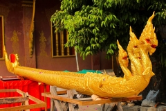 Laos, Luang Prabang, Wat Sensoukharam