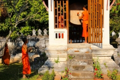 Laos, Luang Prabang, Buddha Tag