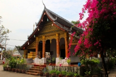 Laos, Luang Prabang, Wat B. Phon Heuang
