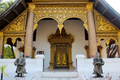 Laos, Luang Prabang, Wat Choumkhongsourintharame