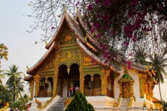 Laos, Luang Prabang, Königspalast