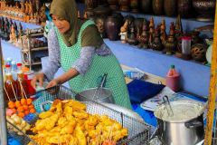 Malaysia, Cameron Highlands, Lokaler Markt