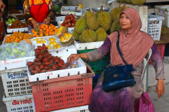 Malaysia, Kota Bahru, Zentralmarkt