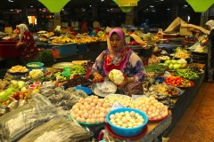 Malaysia, Kota Bahru, Zentralmarkt