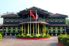 Malaysia, Kota Bahru, Istana Jahar