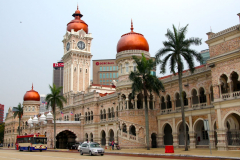 Malaysia, Kuala Lumpur, Sultan Abdul Samad Gebäude
