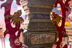 Malaysia, Kuala Lumpur, Guan Di Tempel