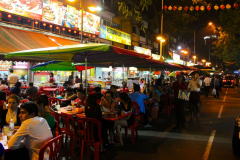 Malaysia, Kuala Lumpur,  Jalan Alor Food Street