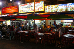 Malaysia, Kuala Lumpur,  Jalan Alor Food Street