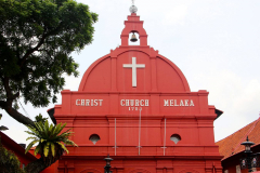 Malaysia, Malakka, Christ Church