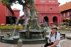 Malaysia, Malakka, Queen Viktoria Brunnen