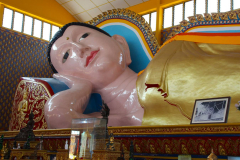 Malaysia, Penang, Liegender Buddha Tempel