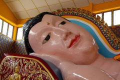 Malaysia, Penang, Liegender Buddha Tempel