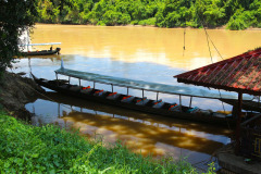 Malaysia, Taman Negara, Anreise  mit dem Boot von Kuala Tembeling Jetty
