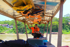 Malaysia, Taman Negara, Anreise mit dem Boot