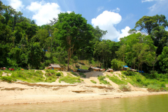 Malaysia Taman Negara Nationalpark, Rückfahrt zum Resort