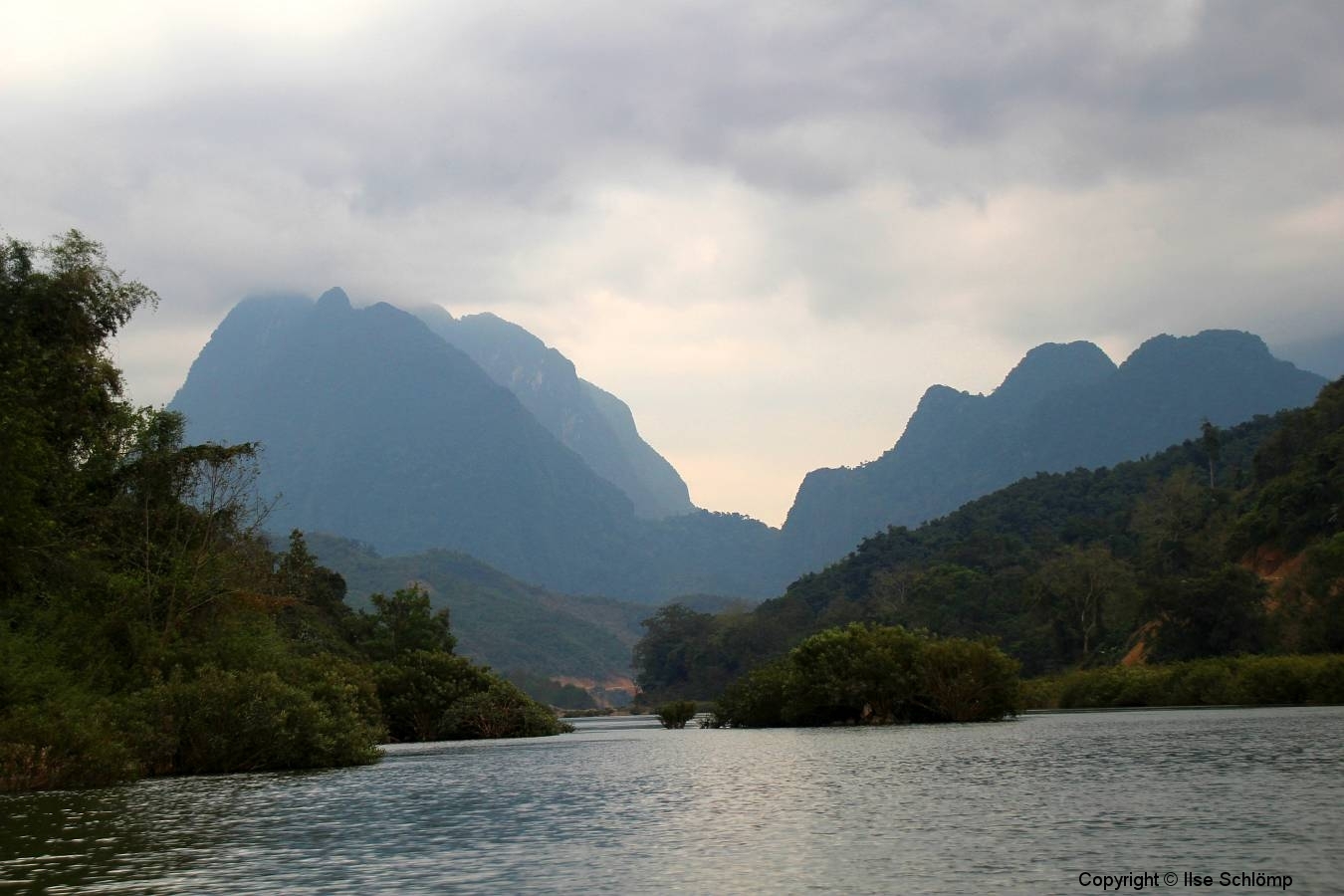 Laos, Nam Ou Fluss