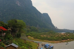 Laos, Muang Ngoi Neua, Nam Ou Fluss