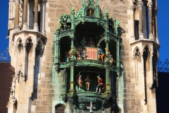 München, Rathaus, Glockenspiel