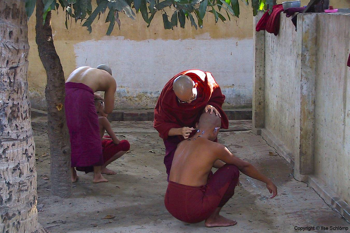 Myanmar, Amarapura, Maha Gandayon Kloster