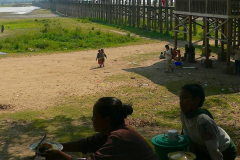 Myanmar, Amarapura, U Bein Brücke