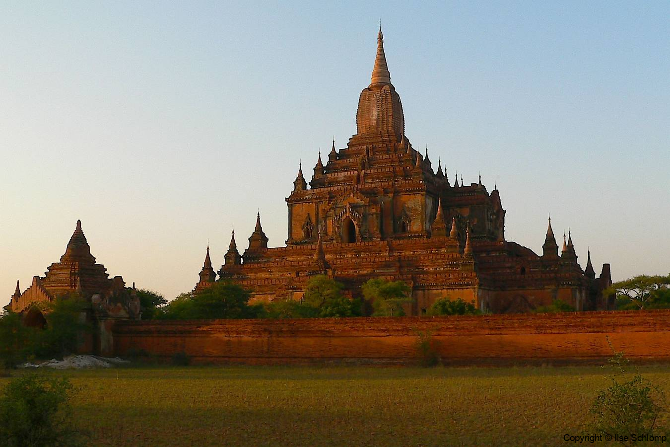 Myanmar, Bagan, Sulamani Tempel