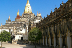 Myanmar, Bagan , Ananda Tempel