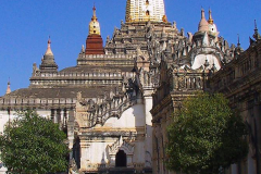 Myanmar, Bagan , Ananda Tempel