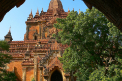 Myanmar, Bagan, Htilominlo Tempel
