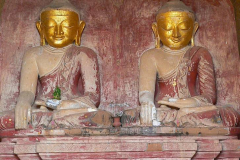 Myanmar, Bagan, Dhammayangyi Tempel