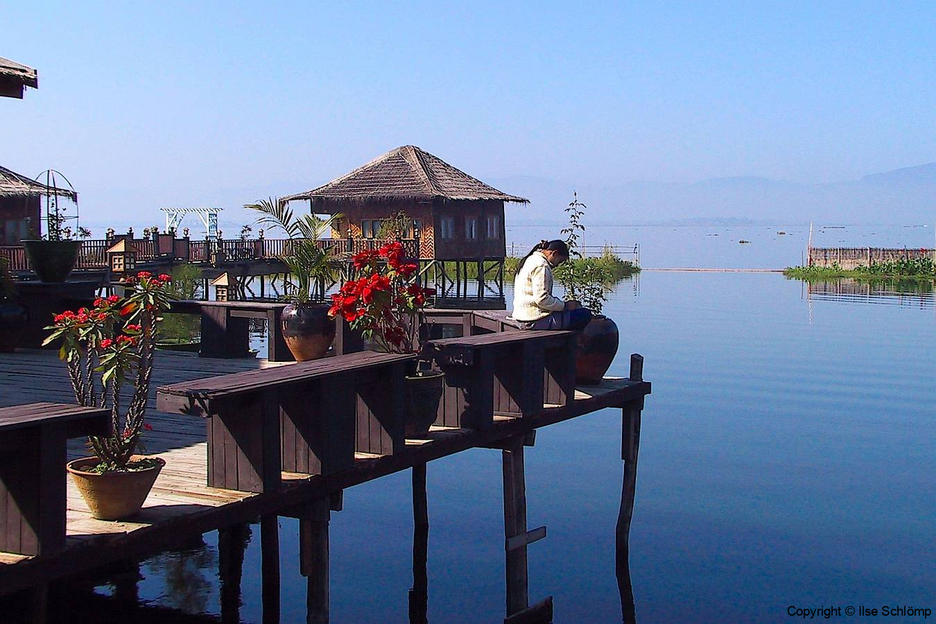 Myanmar, Inle-See, Paradise Inle Resort