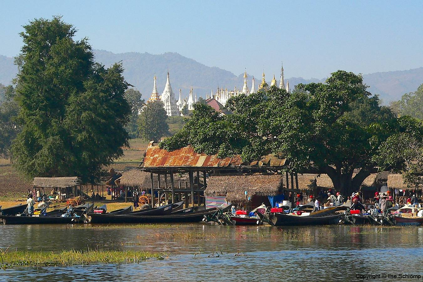 Myanmar, Inle-See, Taung Tho Markt