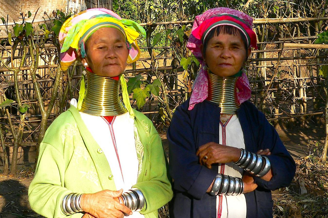 Myanmar, Inle-See, Volksgruppe Padaung