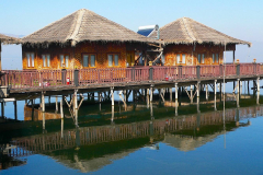 Myanmar, Inle-See, Paradise Inle Resort