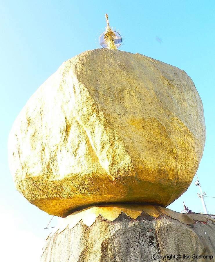 Myanmar, Golden Rock