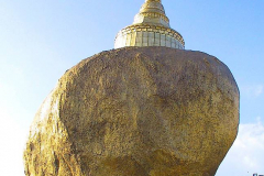Myanmar, Golden Rock