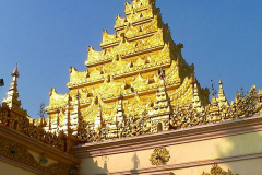 Myanmar, Mandalay, Mahamuni Pagode
