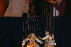 Myanmar, Mandalay, Marionettentheater