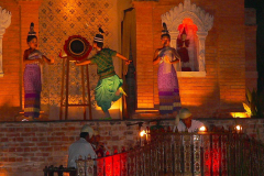 Myanmar, Mandalay, Birmanisches Tanztheater