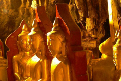 Myanmar, Pindaya, Shwe U Min-Höhle