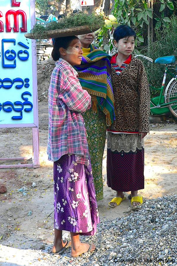 Myanmar, Begegnungen unterwegs auf unserer Fahrt zum Mount Popa