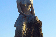 Myanmar, Meerjungfrau am Ngapali Beach
