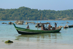 Myanmar, Ngapali Beach, Fischer