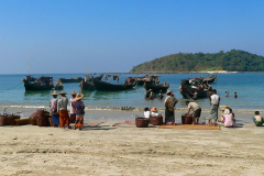 Myanmar, Ngapali Beach