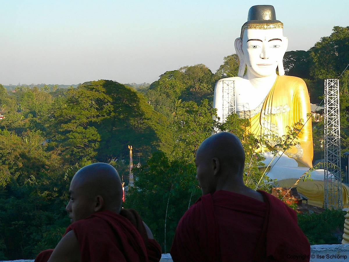 Myanmar, Pyay, Shwesandaw Pagode, Sehtatgyi Buddha