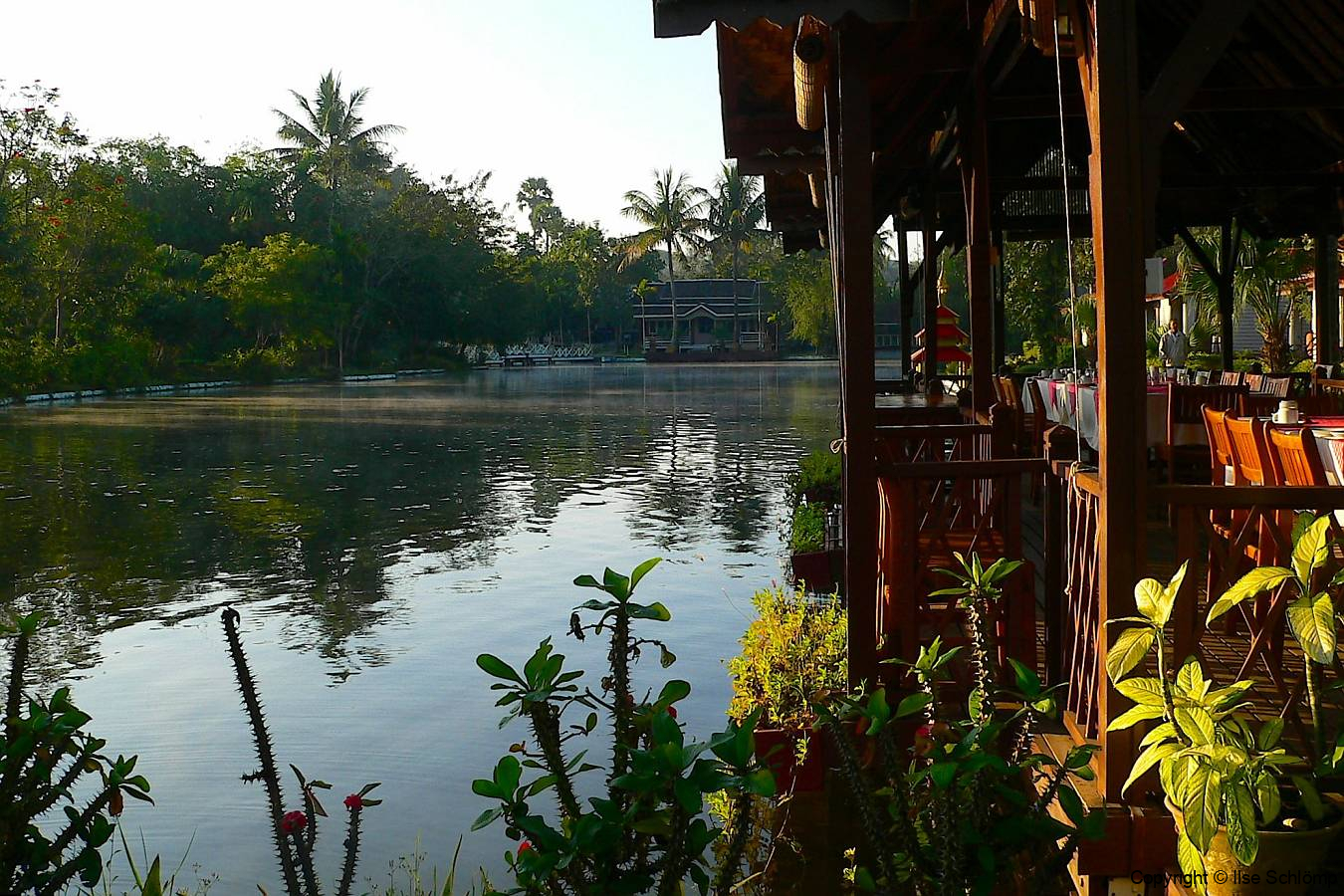 Myanmar, Pyay, Mingalar Garden Resort