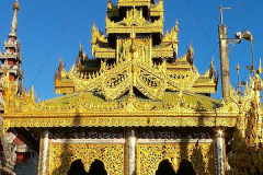 Myanmar, Pyay, Shwesandaw Pagode