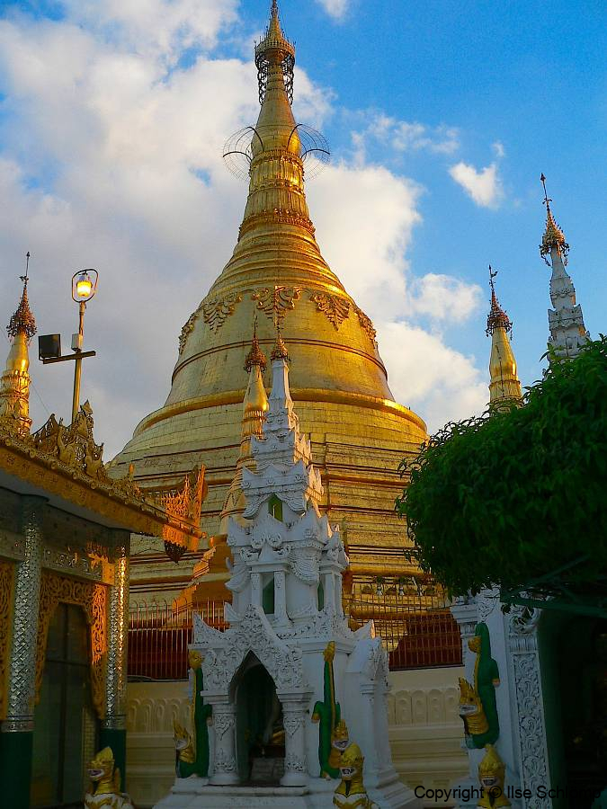 Myanmar, Yangon, Shwedagon Pagode